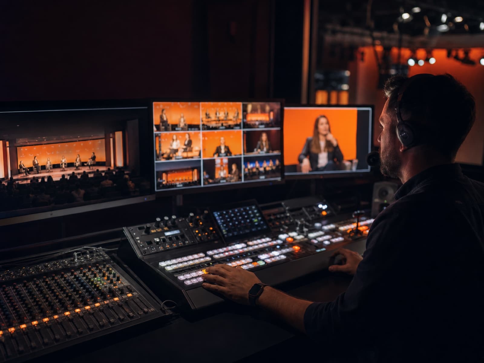 Организация онлайн-видеотрансляции